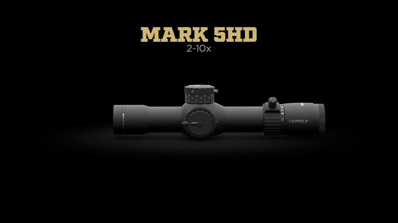 Mark 5HD 2-10 Riflescope | Leupold