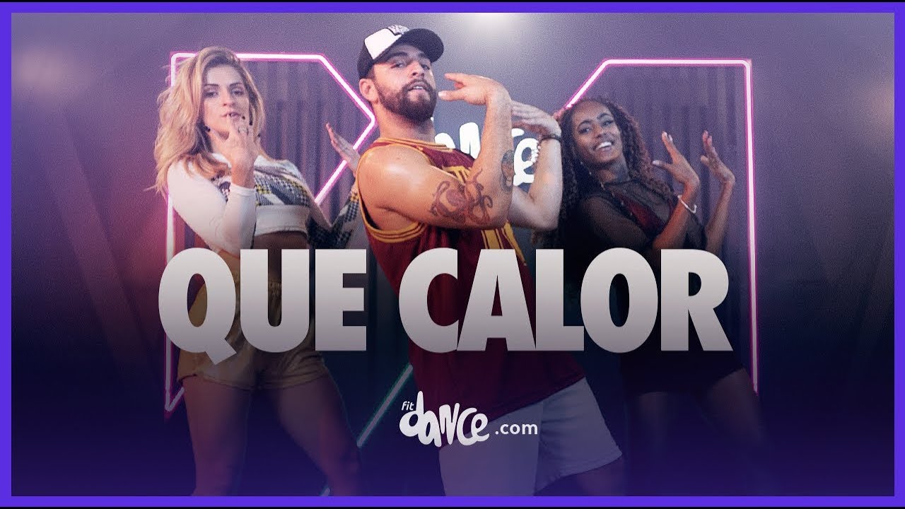 Que Calor - Major Lazer, J Balvin ft. El Alfa | FitDance Life (Coreografía Oficial) Dance Video