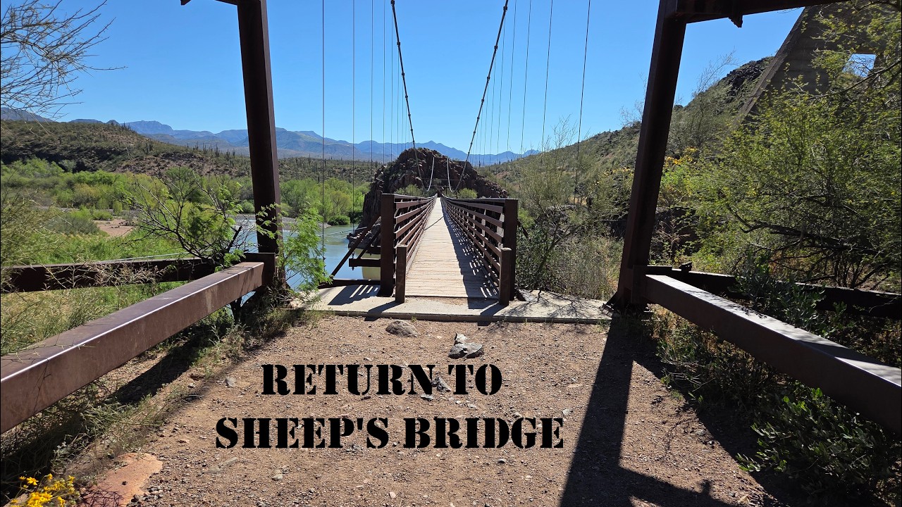 Return to Sheep's Bridge - Timed Run