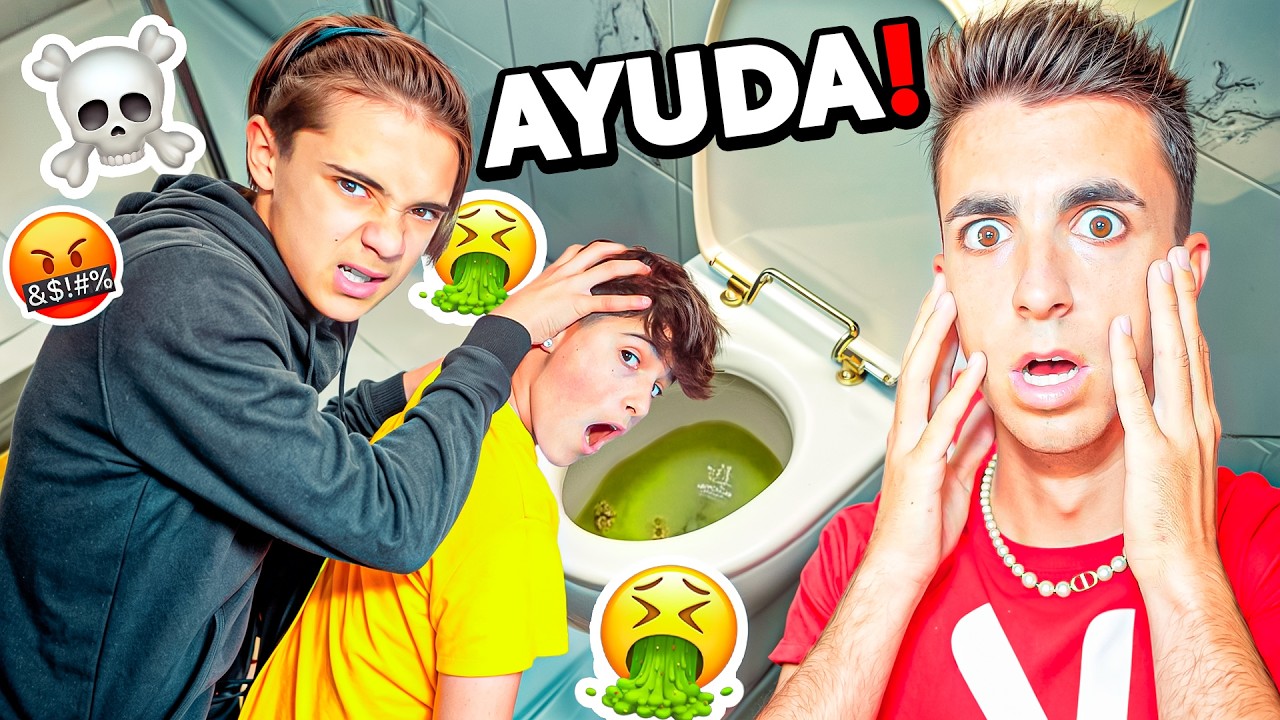 EL ABUSON METE LA CABEZA DE MI HERMANO EN EL VATER…**ayuda!**
