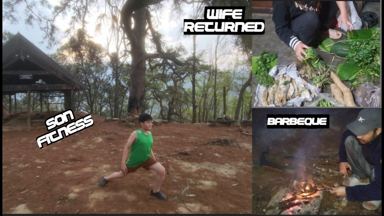 My 11 year old son started his fitness journey / Family Vlog