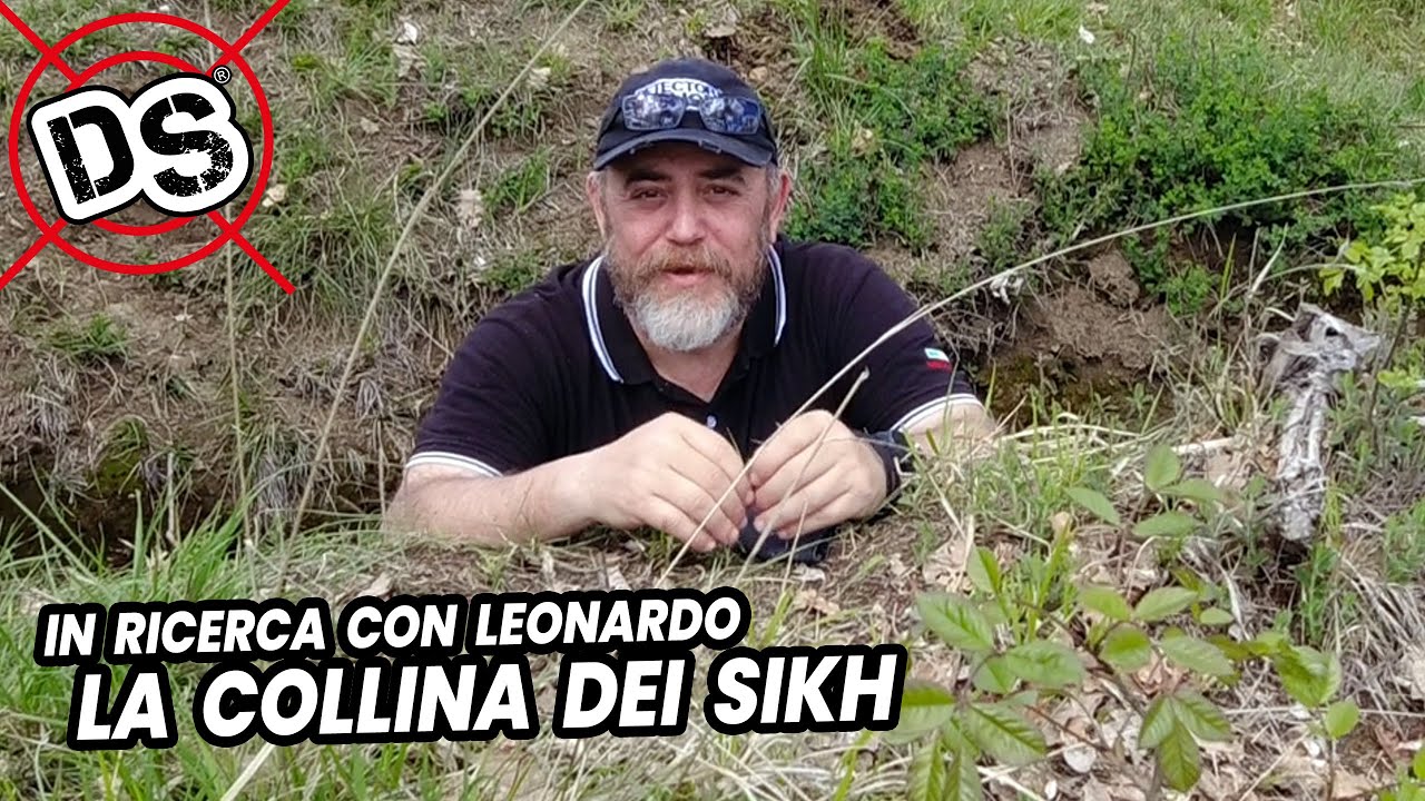 IN RICERCA CON LEONARDO: LA COLLINA DEI SIKH - www.detectorshop.it