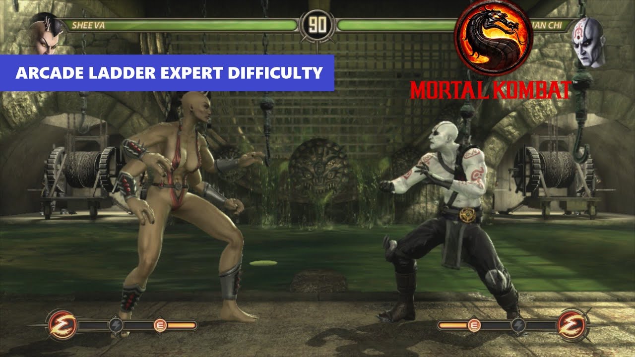 Sheeva's Shokan Stomp: Mortal Kombat (2011) Arcade Ladder Expert Difficulty