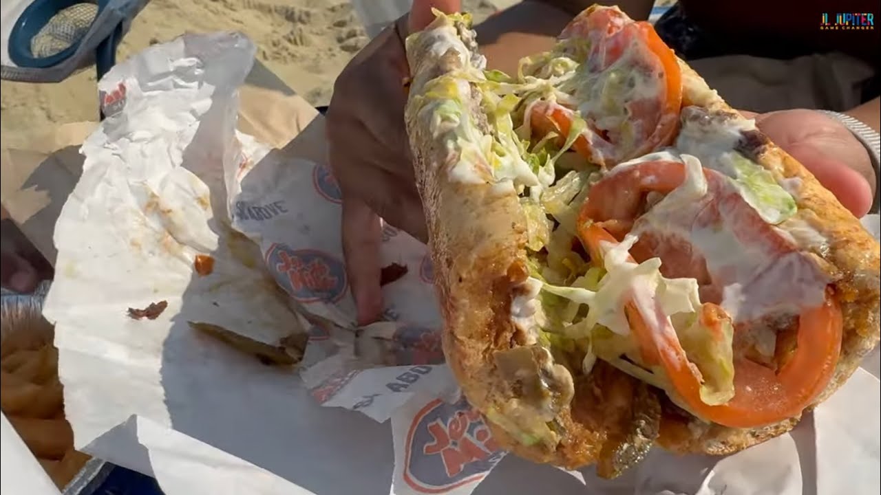 First time trying Jersey Mike's Subs down the Jersey Shore - Where does this rank? #FranchiseFriday