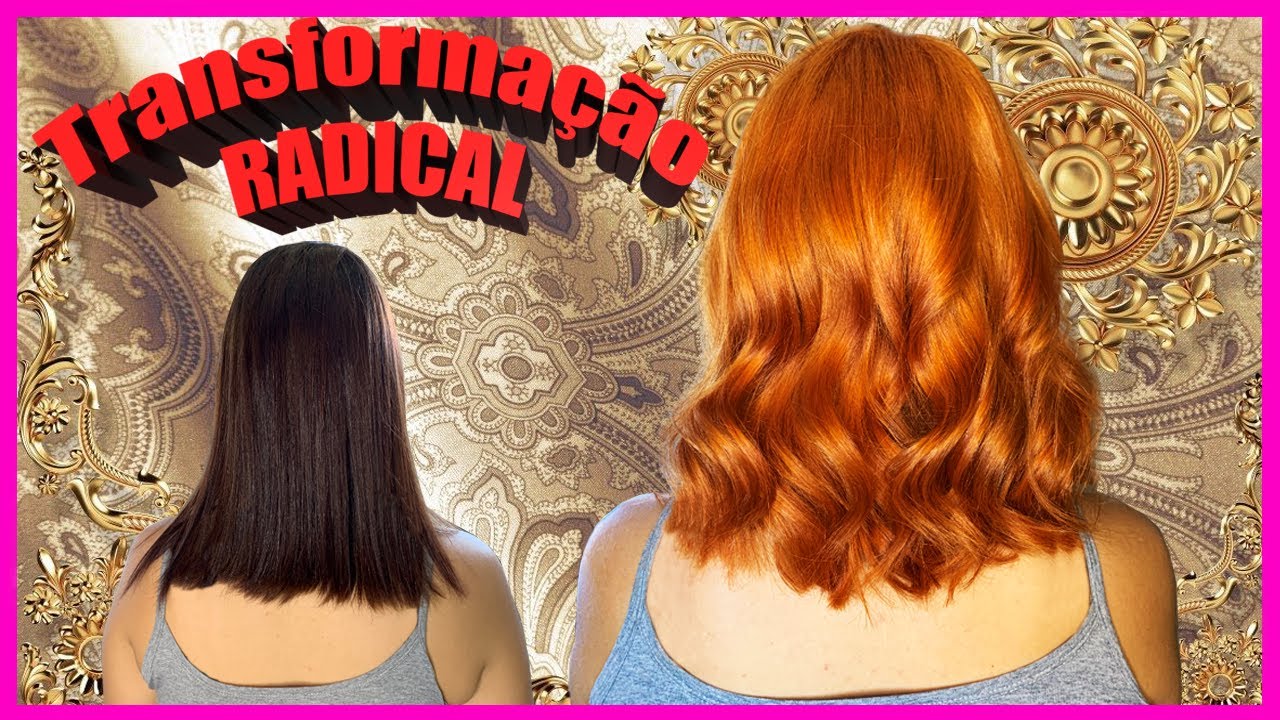 РАДИКАЛЬНОЕ ПРЕОБРАЗОВАНИЕ !!! От черного к красному