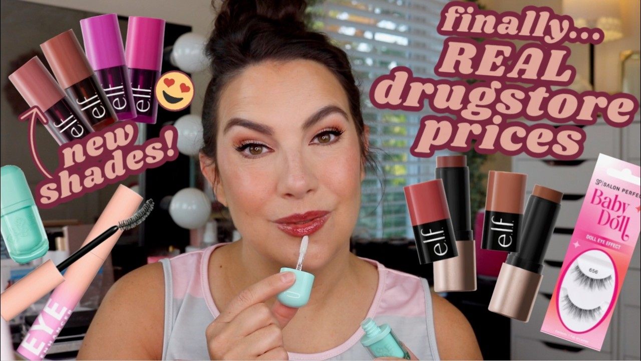 MAKEUP HAUL - Only Under $10 Products at Walmart