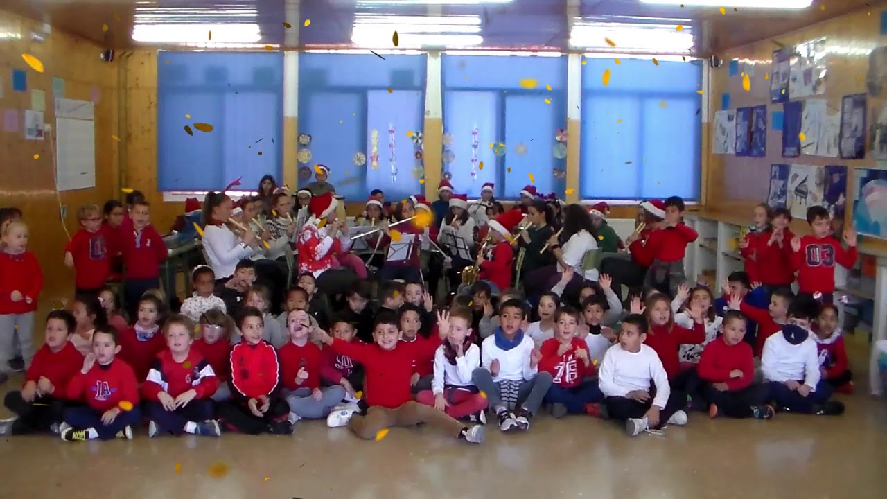 TALLER DE NADALES 1r NADAL 2018 CEIP VILLAR PALASÍ SAGUNT
