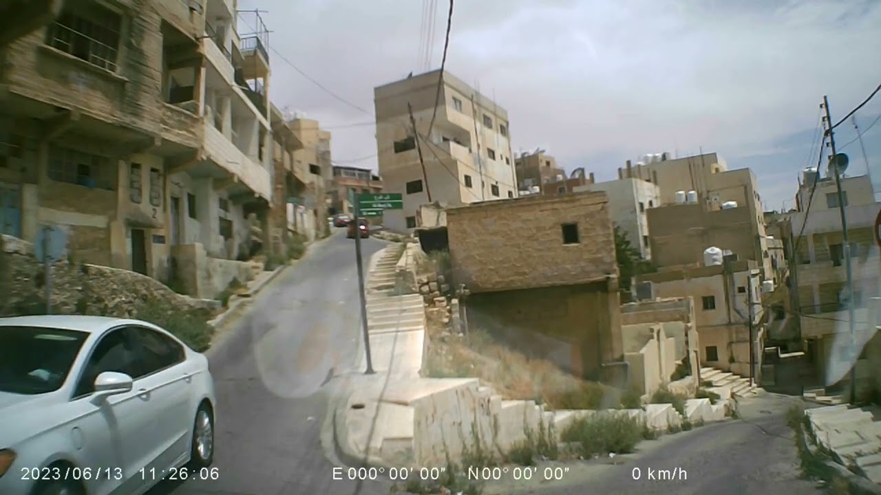 Jordan Valley Highway - Kerak Castle to Dead Sea