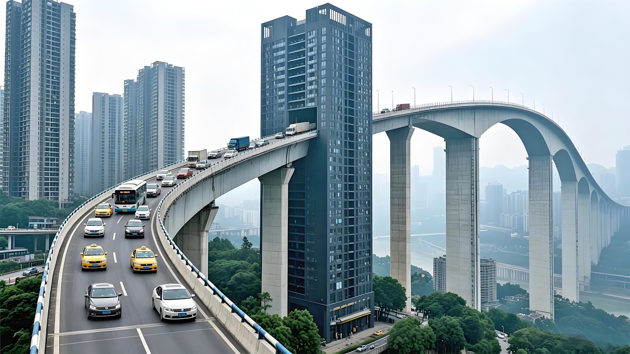 China&rsquo;s Mega Projects Are Rebuilding the World &mdash; Even Engineers Can&rsquo;t Believe This