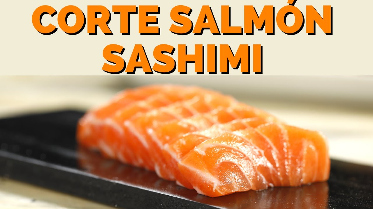 🍣 CORTE SALMÓN para SUSHI, Sashimis, Rolls y Makis Parte 5 #sushi