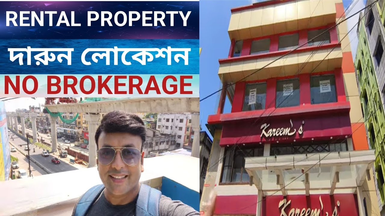 3 Commercial shops with Rooftop for Rent  / No Brokerage / Prime Location