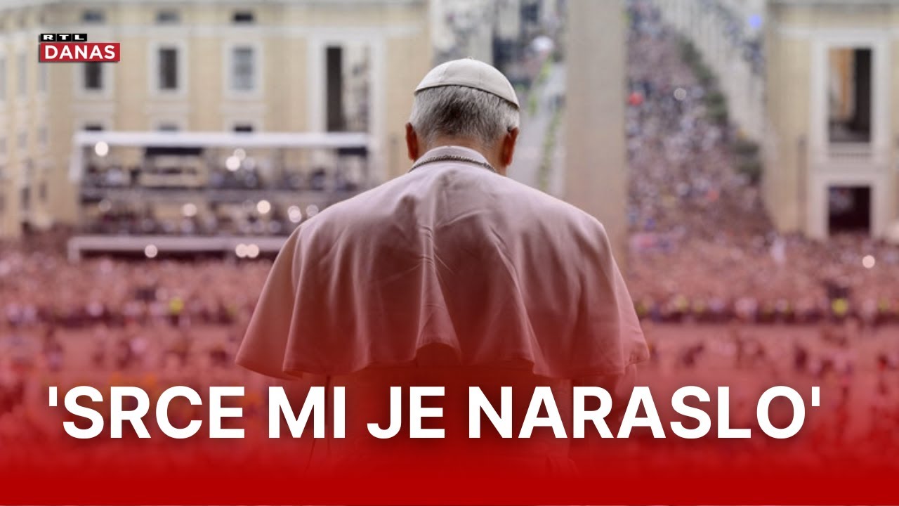 Brojni Hrvati oduševljeni prvim obraćanjem pape Lava: 'Suze su same išle' | RTL Danas