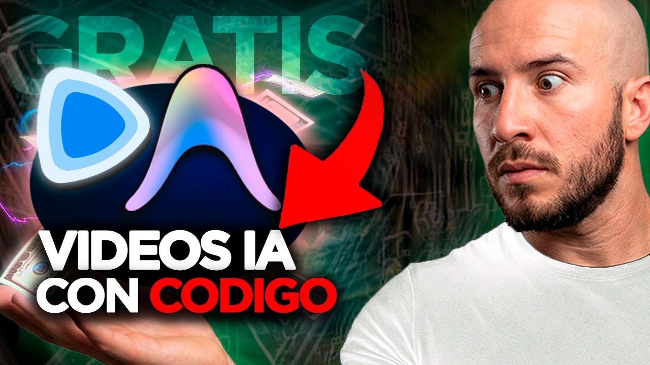 Antigravity ahora crea VIDEOS con código IA gratis  (Remotion)