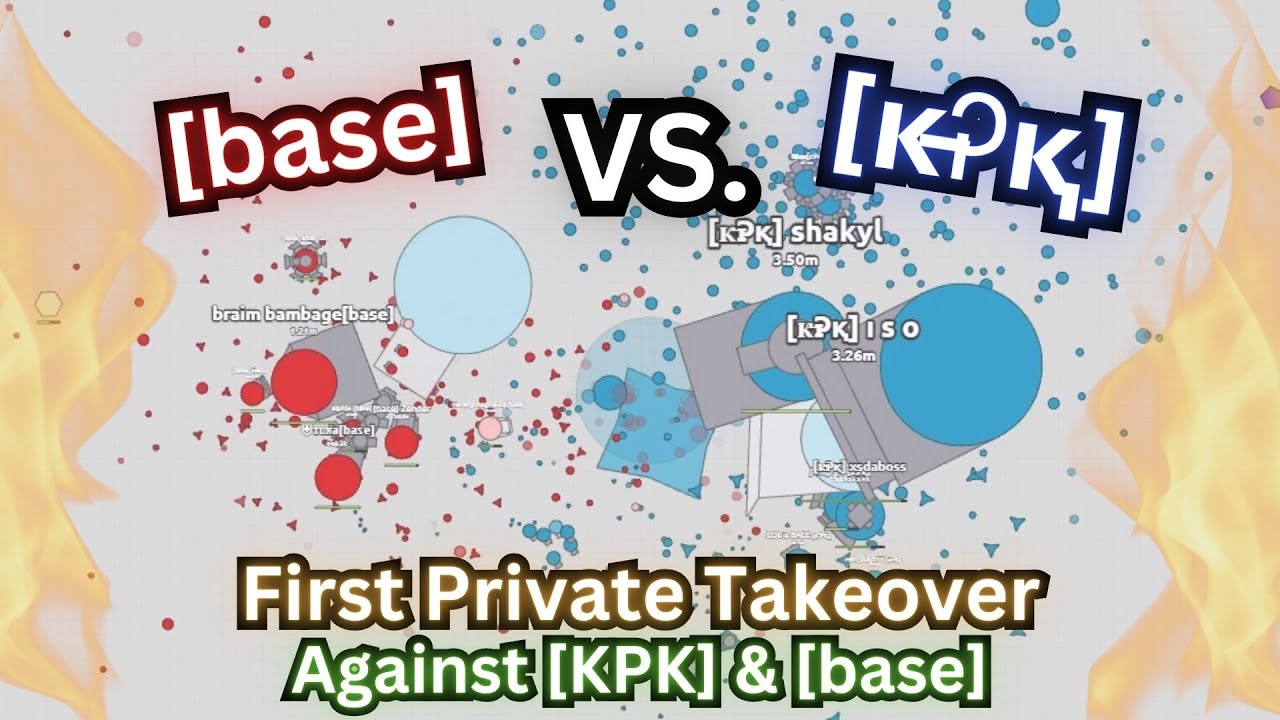 Private KPK Takeover! The Start of a New GCW Era?? Private KPK VS. KPK & Base! || KePiKgamer