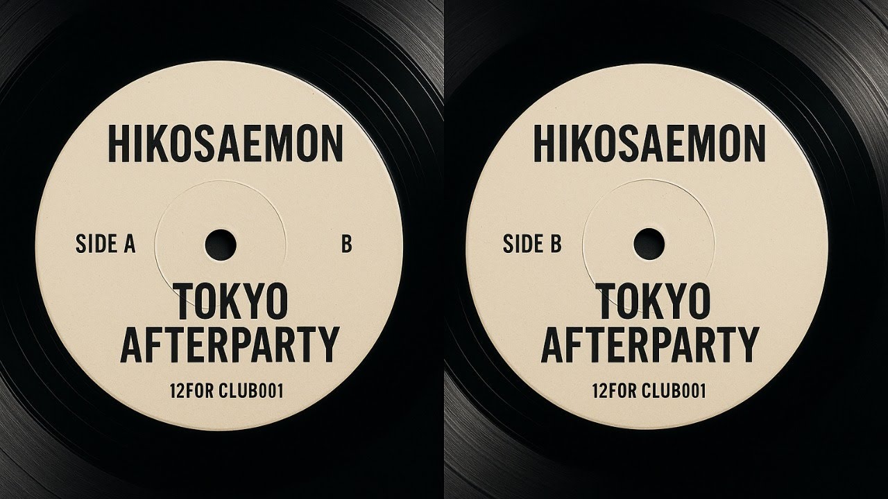 Tokyo Afterparty: LIVE DJing with YOUR Requests!