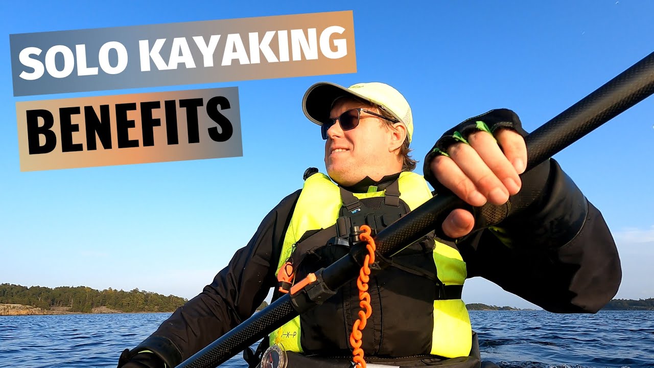 Why SOLO KAYAKING can be so rewarding! (recorded during an Airfusion EVO paddling day on sea water)