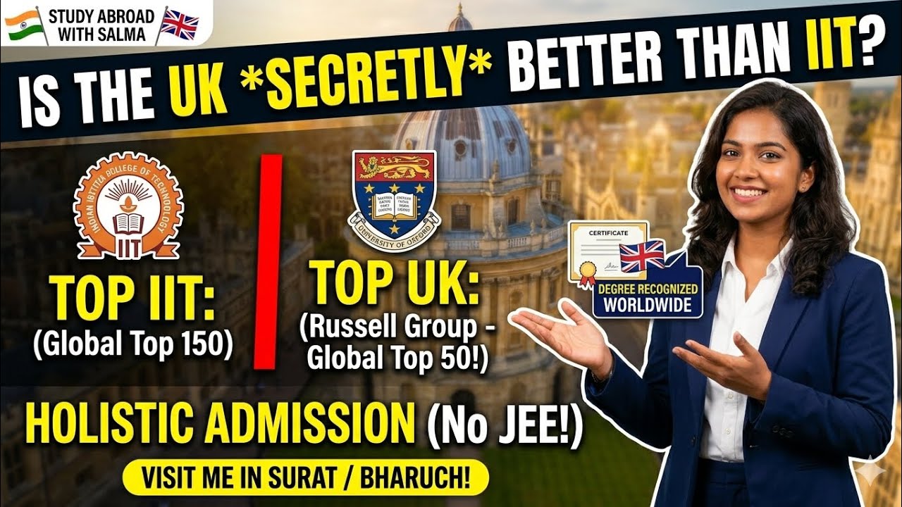 Why Indian Students Choose UK Over IIT/IIM? 🇬🇧 | Russell Group Universities Explained