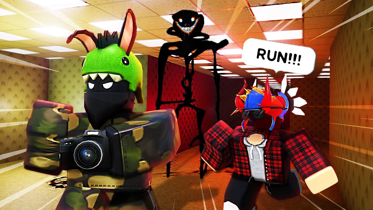 I Brought Youtubers to Escape the Backrooms... (Roblox)