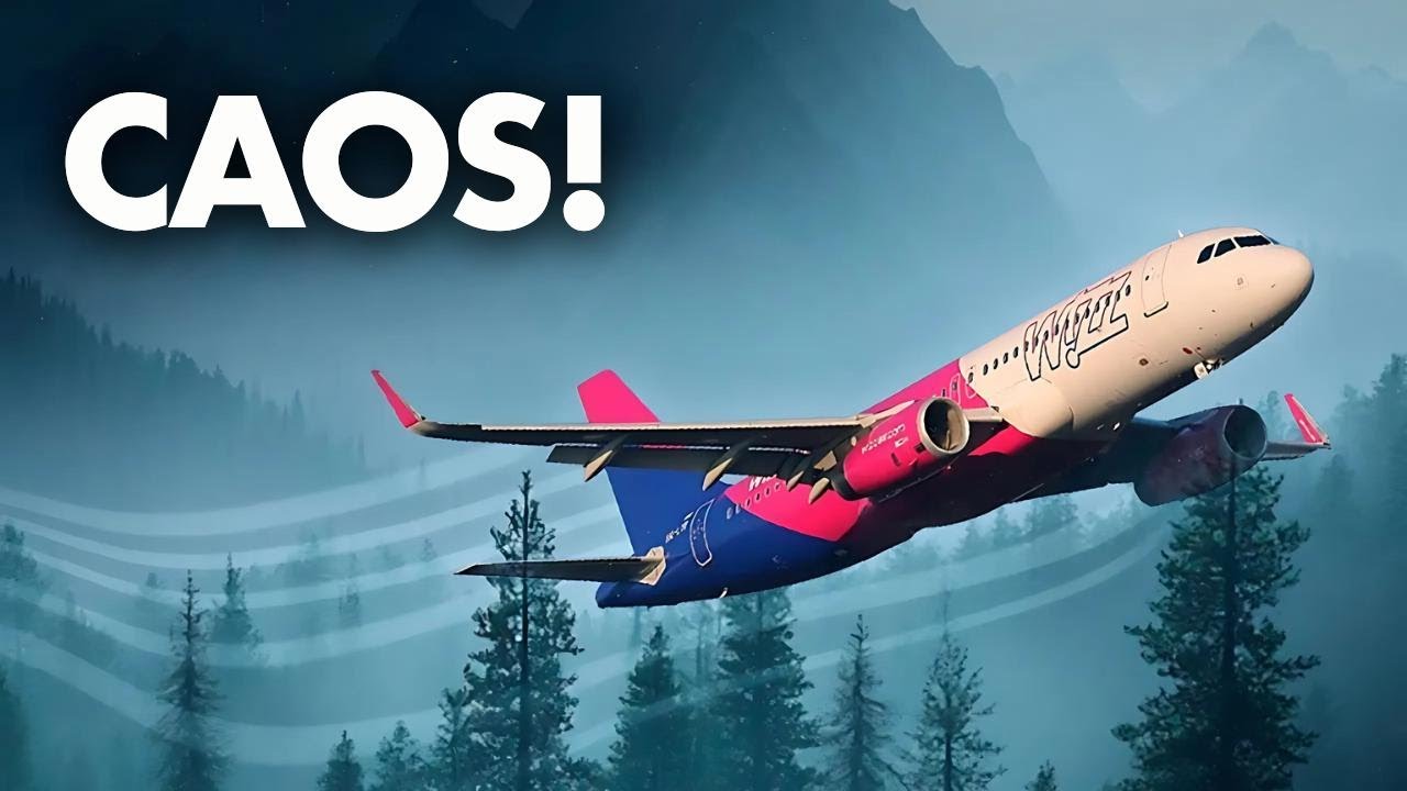 FOI UMA MÁ IDEIA! A História Maluca do Voo 801 da Wizz Air