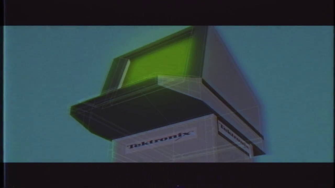 Tektronix 4014 Computer Commercial 1982