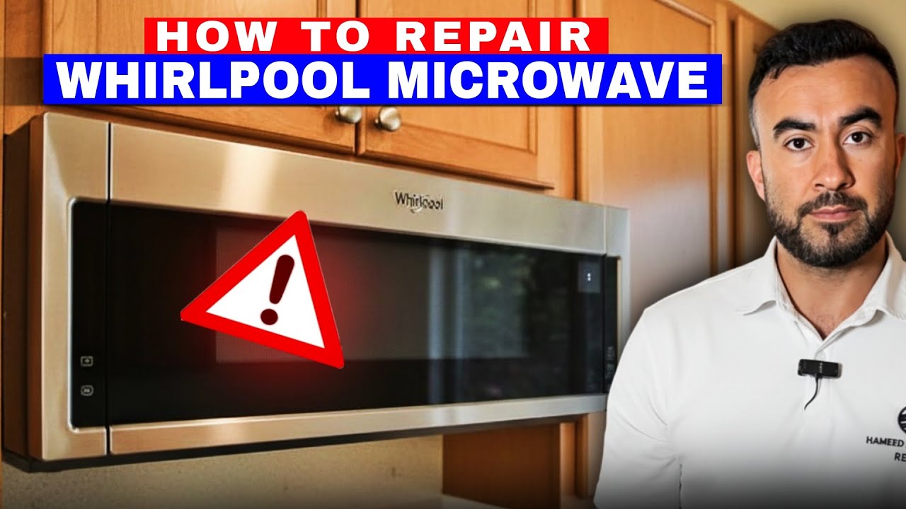 Микроволновая печь выдаёт сообщение «Дверь закрыта» и не запускается | Микроволновая печь Whirlpo...