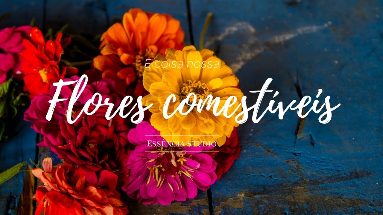 As flores comestíveis da Deborah na Fazenda
