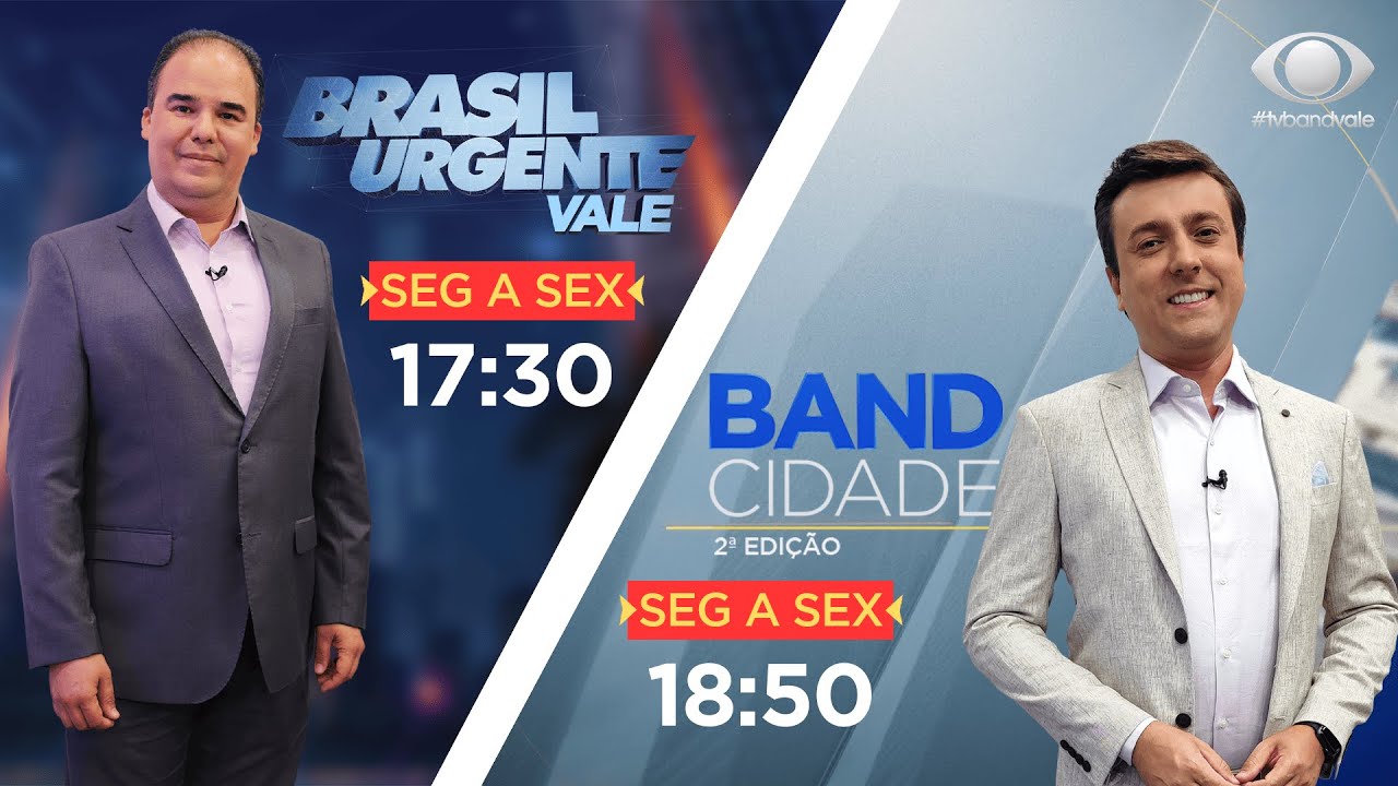 [AO VIVO] - BRASIL URGENTE VALE E BAND CIDADE 2&ordf; EDI&Ccedil;&Atilde;O - 05/01/2026 #aovivo