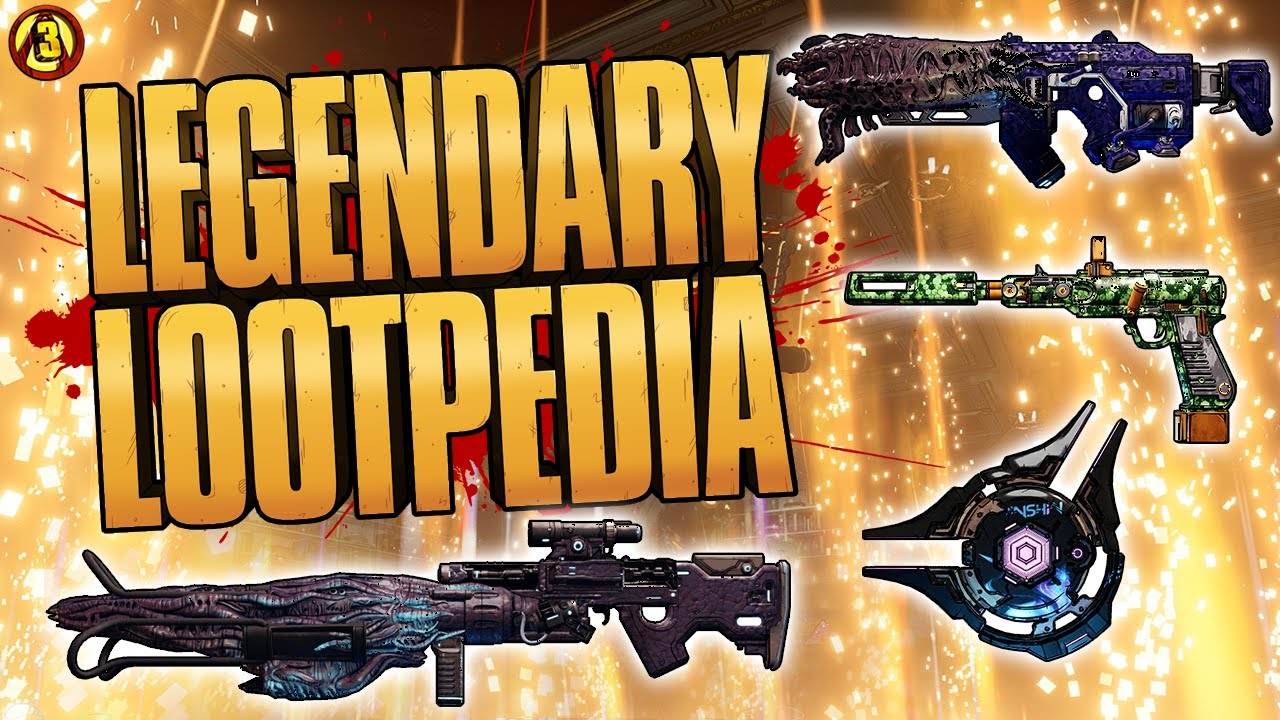 Borderlands 3 | Legendary Lootpedia | Episode 8 - ARMS RACE