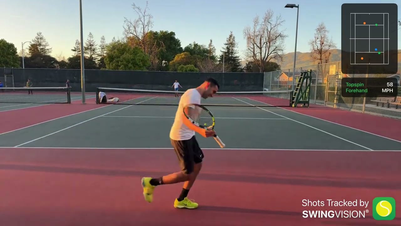Jimmy vs. Vidit. 1 Set. USTA 4.5. 3/9/2026