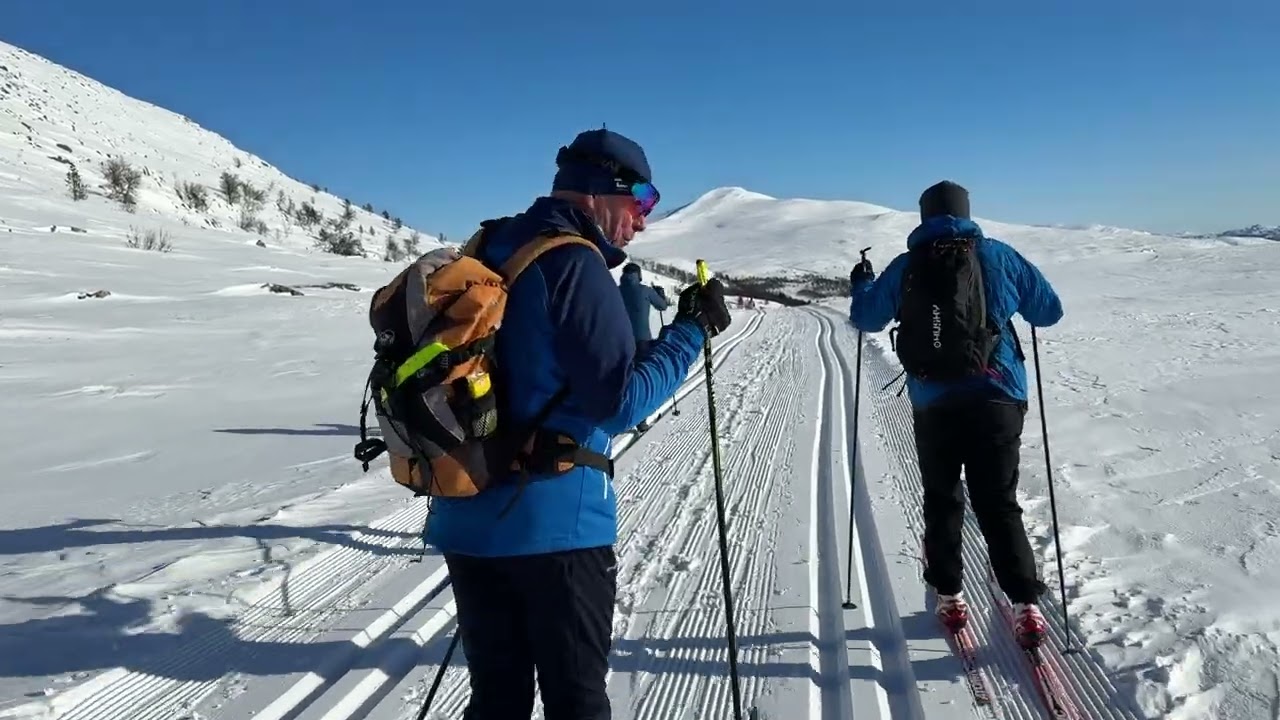 Pod Rondane, poslední týden v únoru.