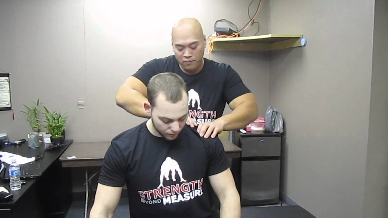 How to properly treat a shoulder injury!
