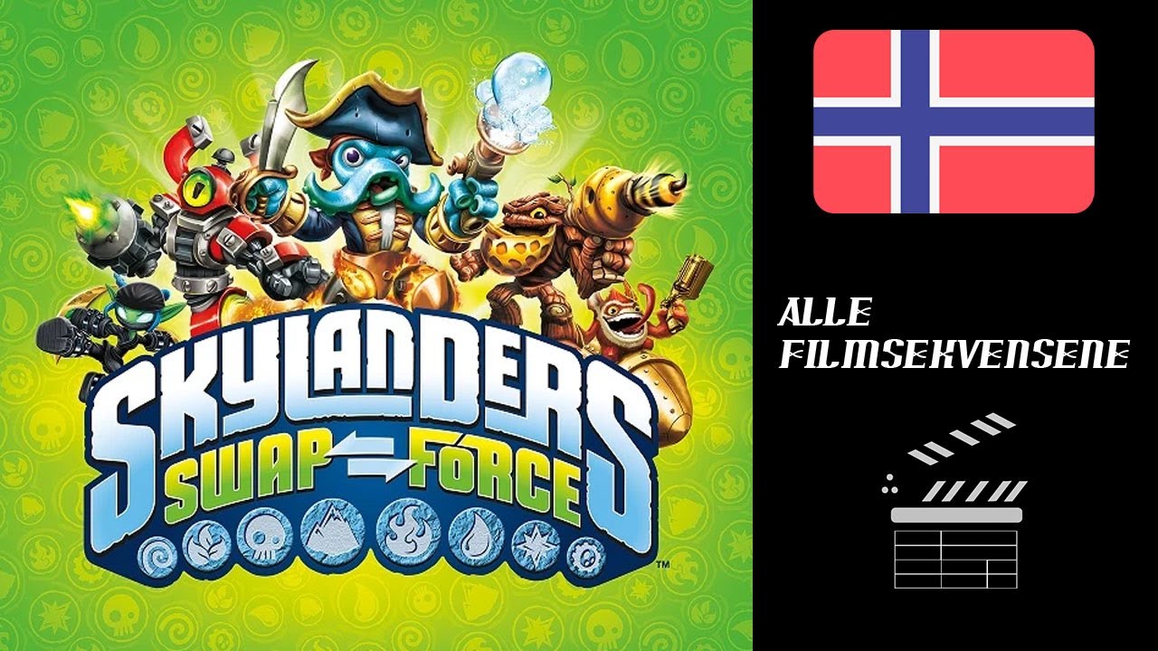 Skylanders: Swap Force (2013) - PS3 - Alle filmsekvensene (norsk)