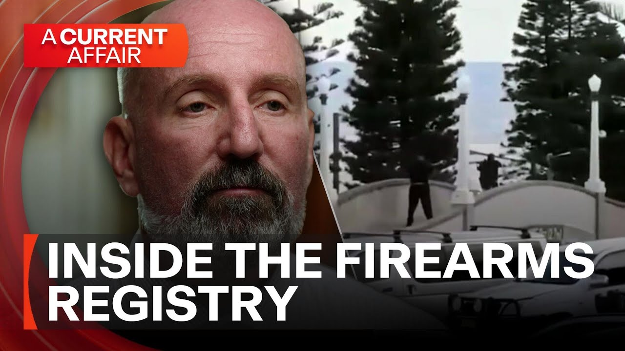 Exposing the bureaucracy of the firearms registry | A Current Affair
