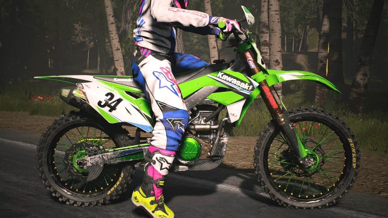 Mxgp pro bike customization.KXF 450