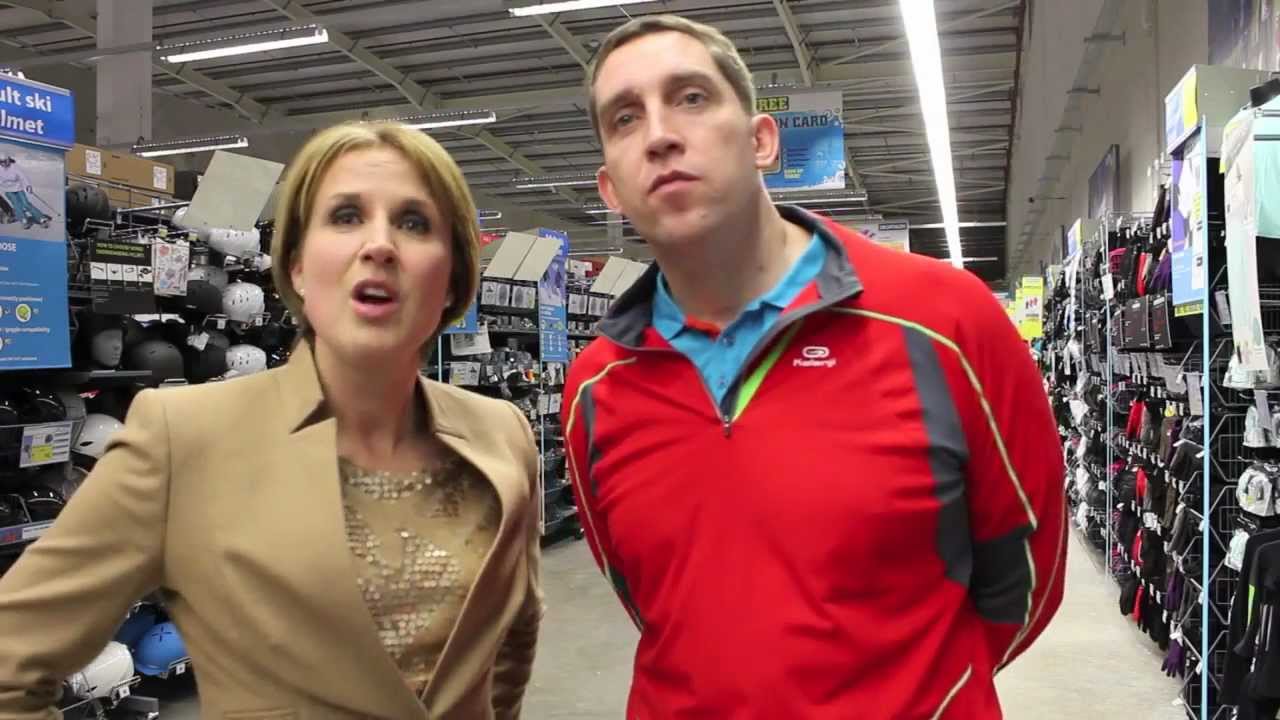 Decathlon Coventry Steve Parry and Katharine Merry