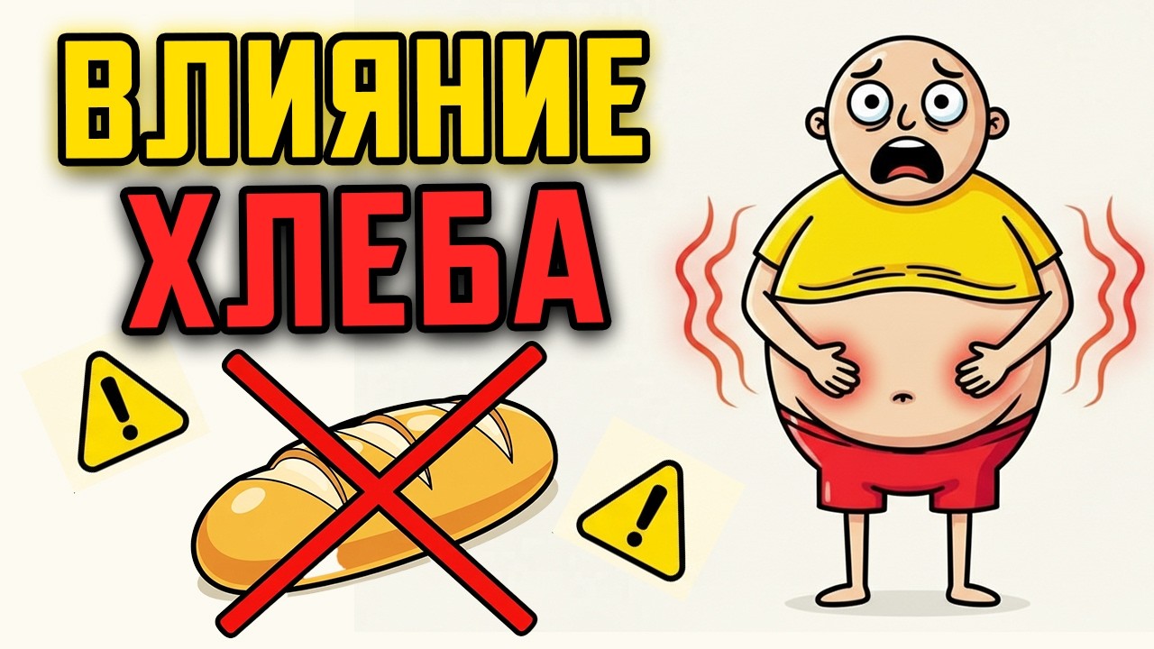 Что произойдёт, если не есть хлеб 30 дней (инсулин, кишечник, мозг) — Научное объяснение