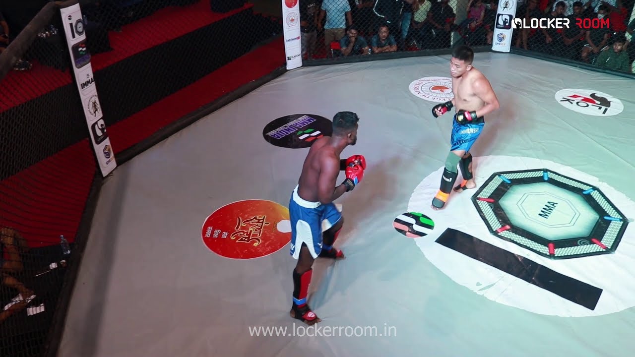 Zarmawia (Mizoram) vs. Nagraj Verma (Telangana) | Indian Open MMA Championship Indore | Fight Video