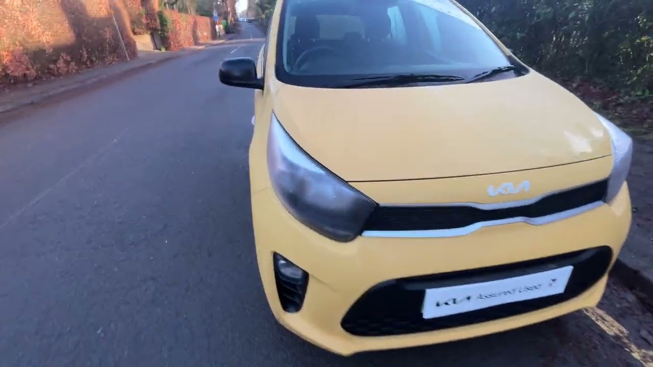 2022 Kia Picanto ‘1’ (HV72 LHW)