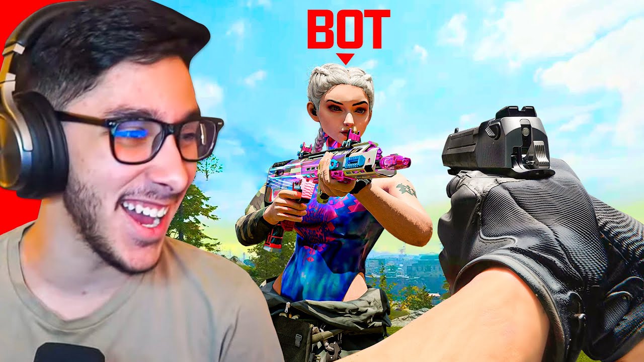 Jugué contra BOTS en WARZONE 3 *MODO ENTRENAMIENTO* - Kesto