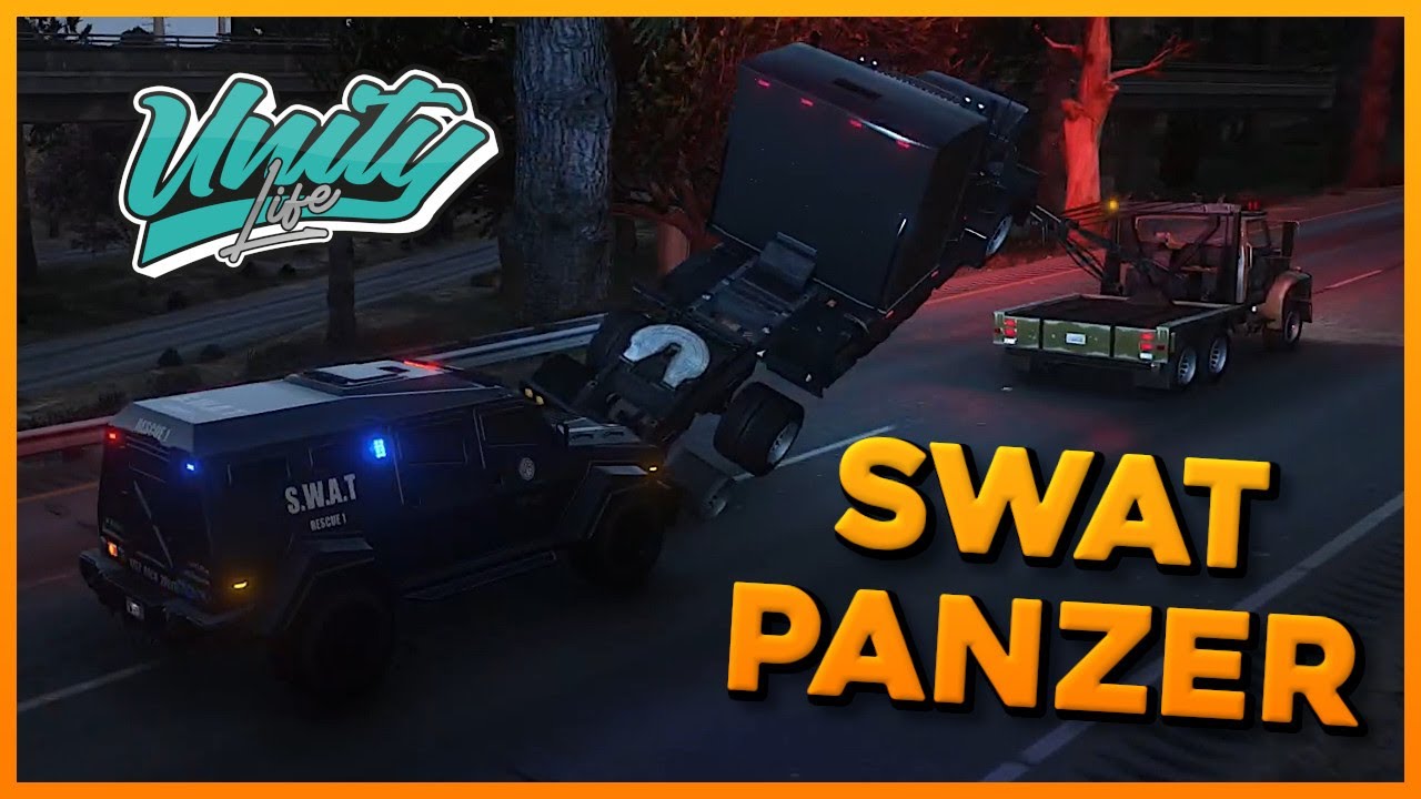 Wir brauchen den Panzer! 🚨 | GTA Roleplay Unity-Life.de | Benston