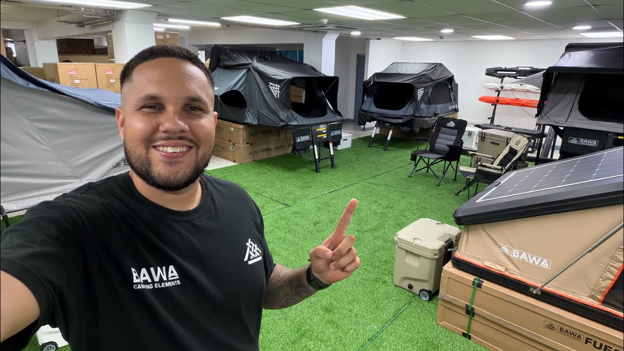 Conociendo lo NUEVO de BAWA en equipo para OVERLANDING!