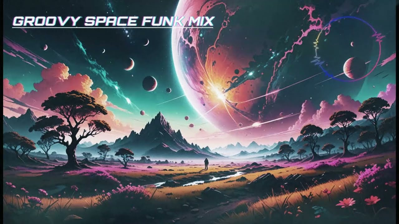 Groovy Space Funk -  Momentus Neural Exchange Album
