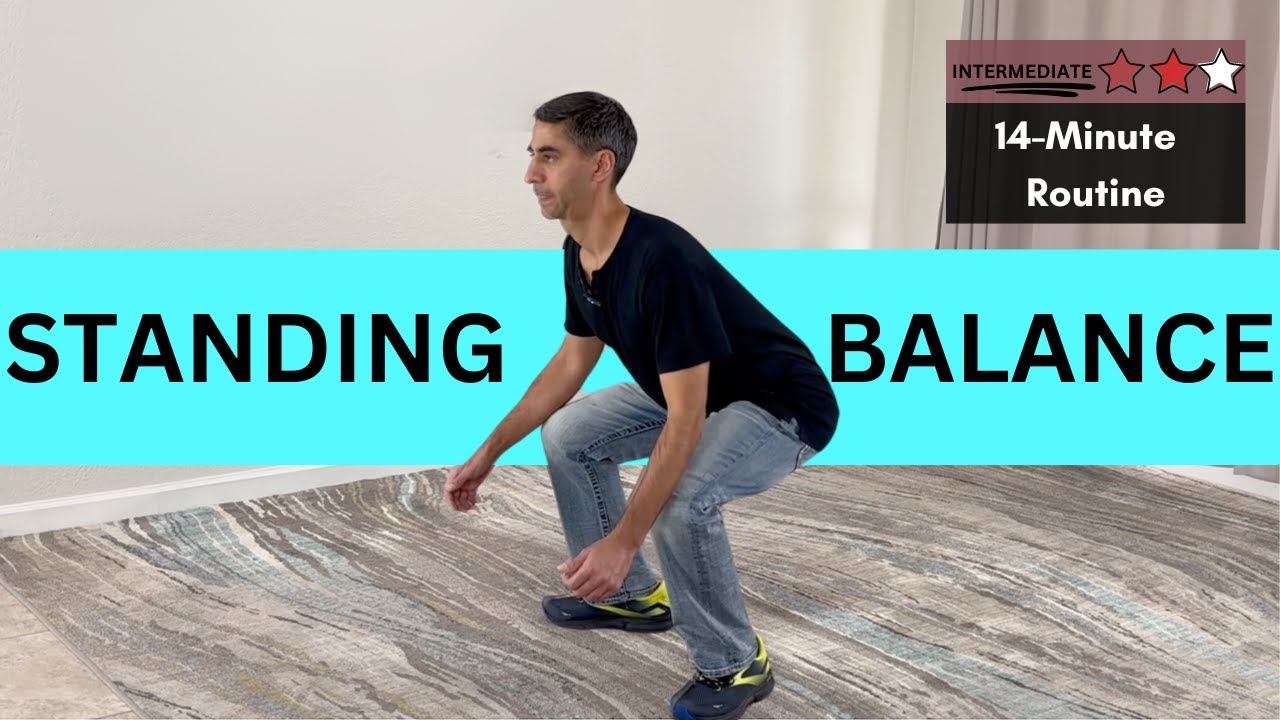 Balance Exercise Classes for Adults | Improve Your Mobility | Exercise  For  Adults
