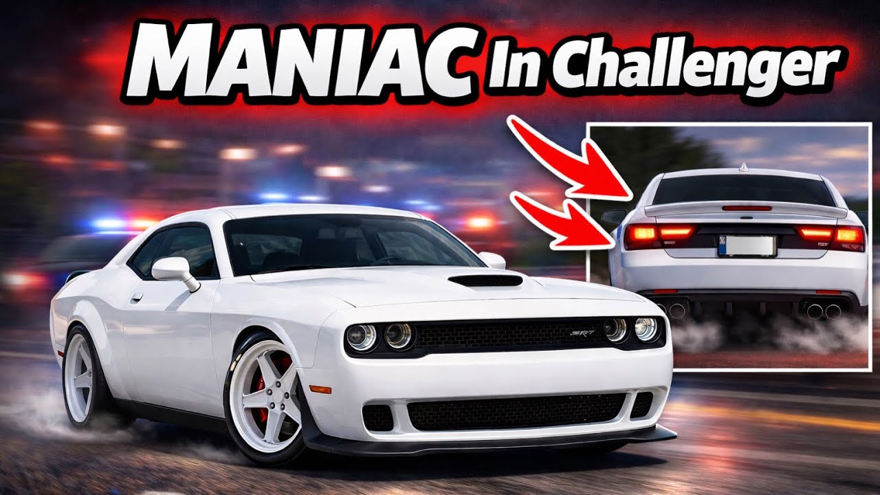 Challenger HUMILIATES Police At FULL THROTTLE! DIABOLICAL Ending!