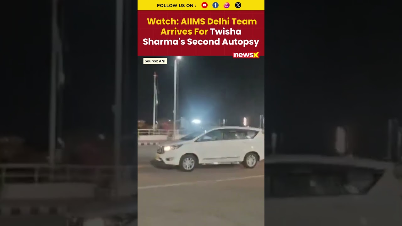 AIIMS Delhi Team Reaches Bhopal For Twisha Sharma Second Autopsy | NewsX