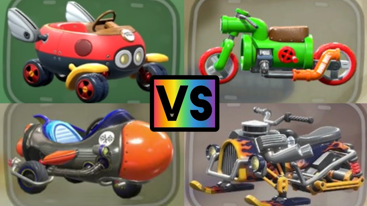 Mario Kart World Vehicle Tournament: Finals
