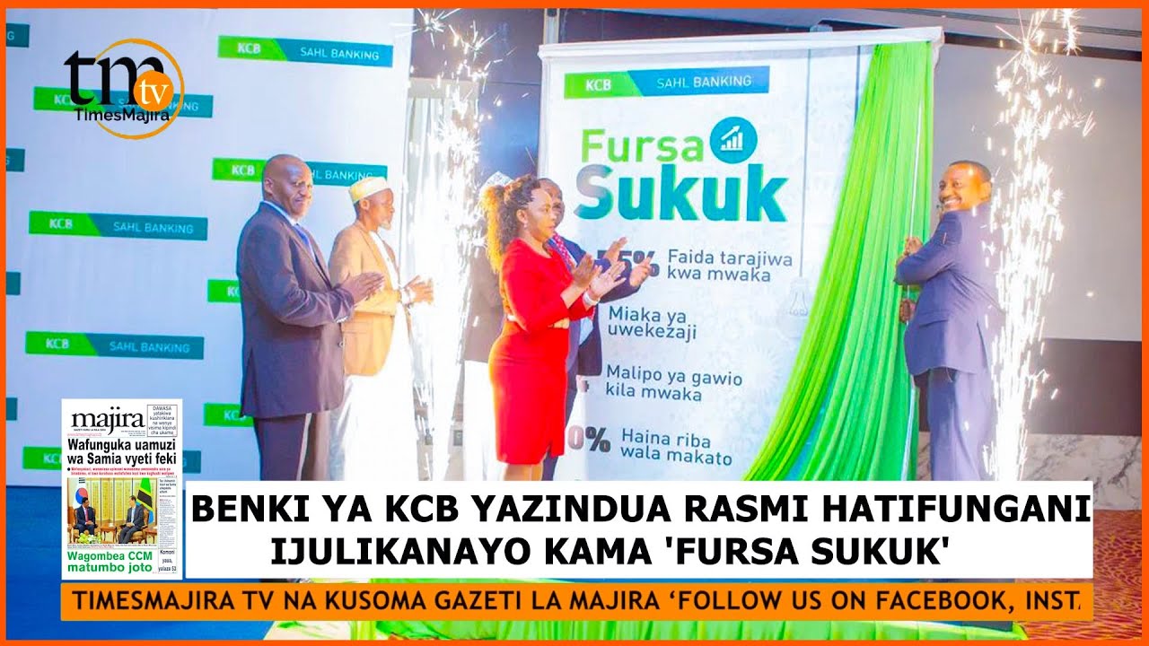 BENKI YA KCB YAZINDUA RASMI HATIFUNGANI IJULIKANAYO KAMA 