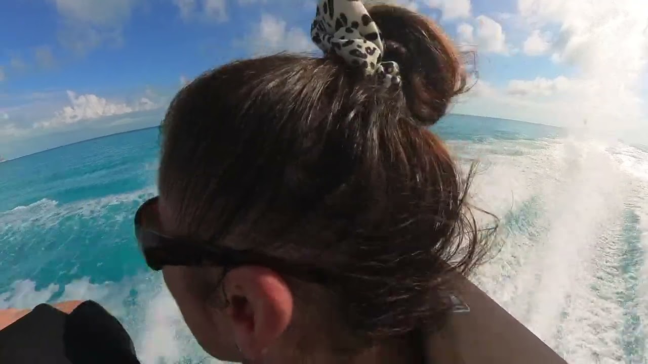 Ocean Cay Bahamas Wave runner tour