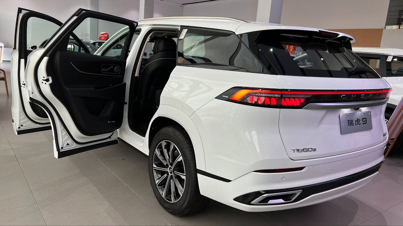 Новый Chery Tiggo 9 2024 года — новый интерьер и экстерьер