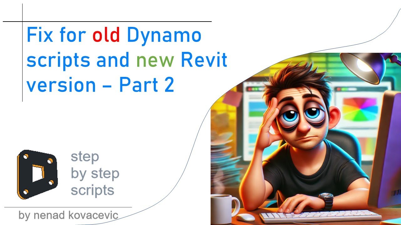 Old scripts in Revit 2025 - Part 2